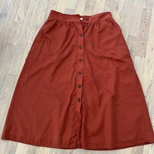 Madewell skirt